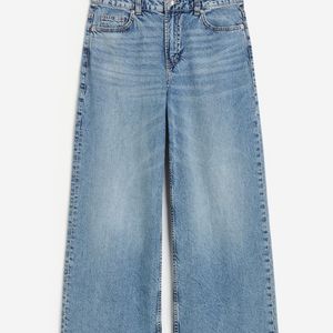 Wide Leg H&M Jeans With Tags On