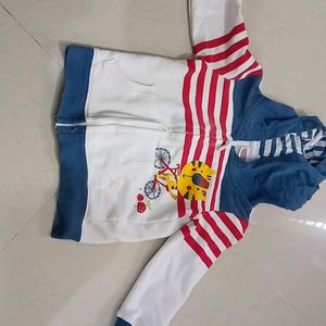 Babyhug Sweater/Hoodie Jacket 2-3 Years