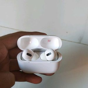 White Airpod