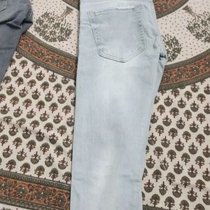 Grey Jeans For Boys