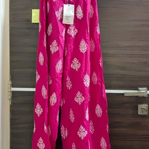 Globus Pink Printed PALAZZO