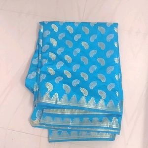 Fancy Silk Saree,W