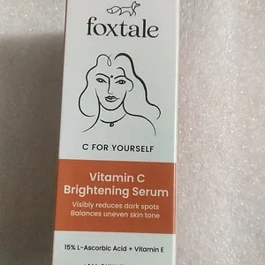 Foxtale Vitamin C Brightening Serum