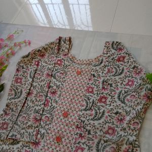 Kurti  Plazo Set