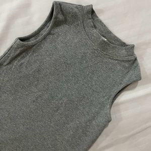 Grey Tank Top