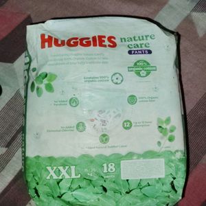 Huggies nature Care