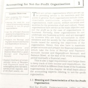 Accountancy Textbook Class 12