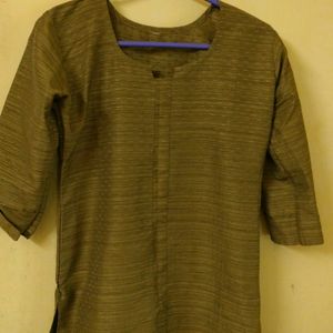 Olive Green Daily Use Top