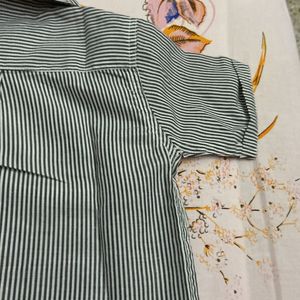 Kids Shirt Striped With Banana