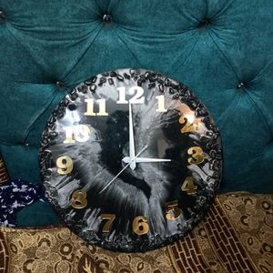 New Resin Clock ⏰