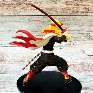 Rengoku Demon Slayer Red Sword Action Figure