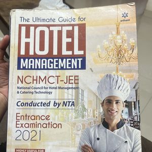 Hotel Management Entrance Exam Book
