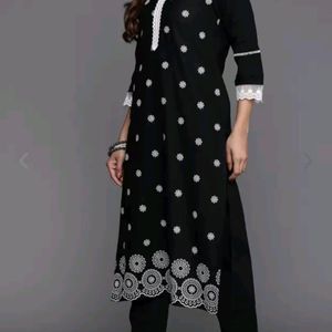 Kurta Pant With Dupatta Set