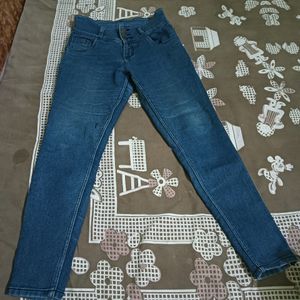 Blue Jeans With 30 Size