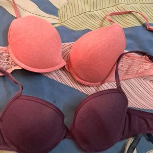 Combo Of Four Imported Fabric Esmara Branded Bra