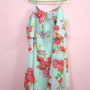 Sassafras Floral dress