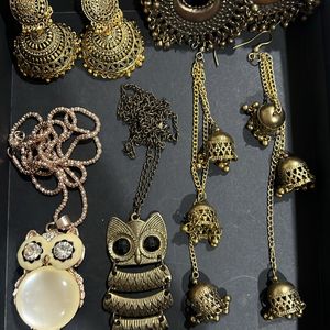 Pendant And Earings Combo