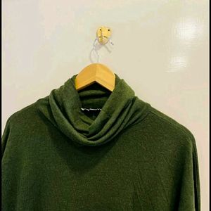 Beautiful Olive Green Crop Top