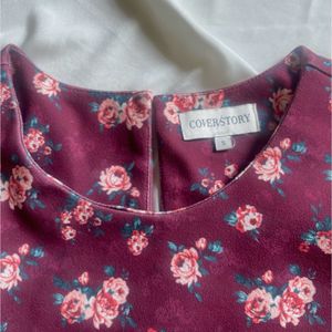 Coverstory Floral Top