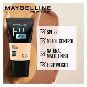 Maybelline Fit Me Matte+Porless Foundation