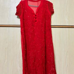 Chikankari Kurti