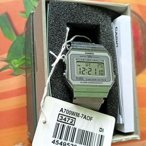 watch Casio A700 digital, Original with bill