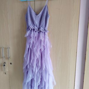 FLARED FAIRY LAVENDER DRESS ❤️❤️