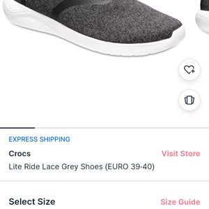 Crocs Unisex Comfort Sneakers