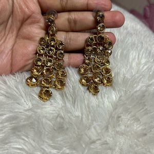 Earrings With Mangtika