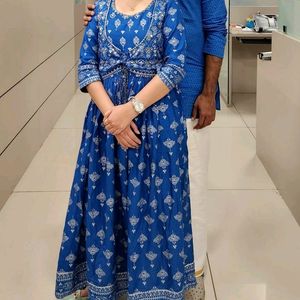 Ethnic Blue Kurti