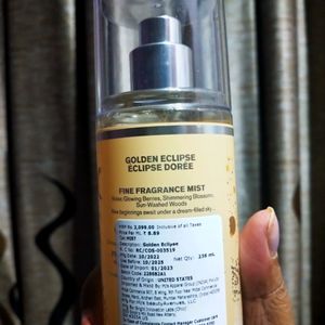 Golden Eclipse Mist By Bath & Body Works