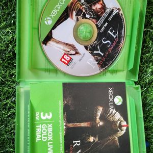 Microsoft Xbox one Ryse Son Of Rome