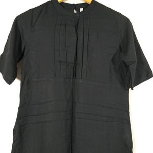 Black Caaual Kurta (Women's)