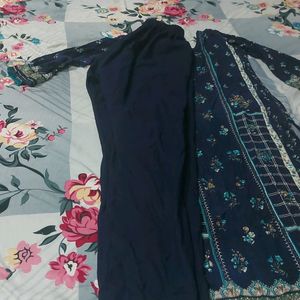 Blue Kurta Set