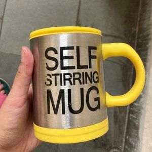 Self Stirring Mug