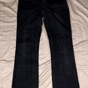 denim thrifted jeans