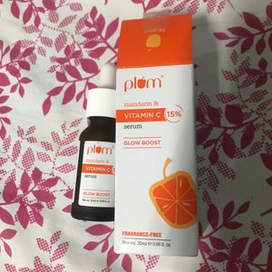 Plum Vitamin C Glowing Serum