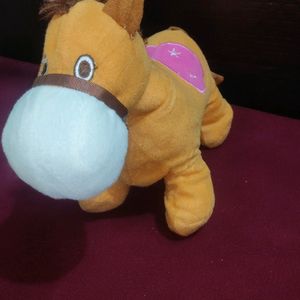 Horse Plushie