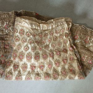 Beautiful Lehenga With Heavy Stone Work