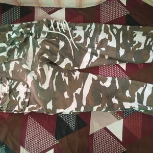 Army Print Cargo Joggers