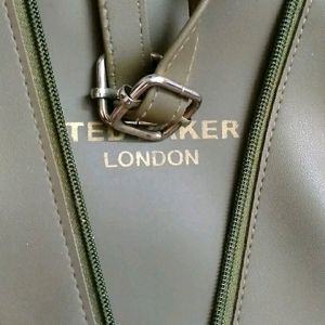 New Ted Baker Bag Olive