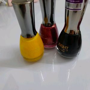 7 Nail Polishes