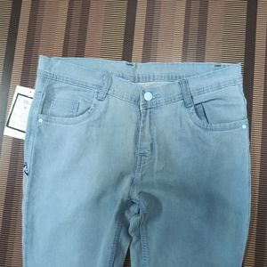 W-43 Size-32 Slim Fit Women Denim Jeans