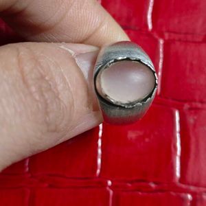 Moonstone Silver Ring