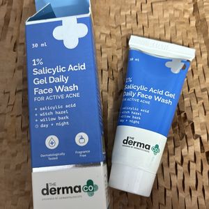 Salicylic Acid Gel Face Wash