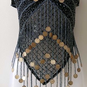 Beaded Party Wear Top