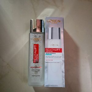 Loreal Paris Revitalift Crystal Serum 😍