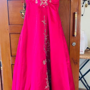 Gorgeous Heavy Pink Gown