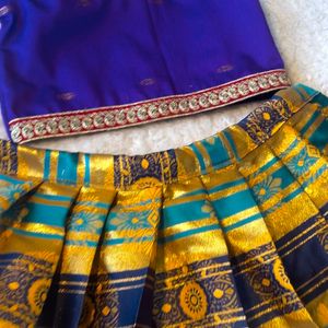 New Pattu Pavadai Set From Out Boutique