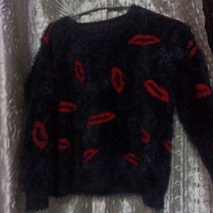 Black Velvet  Sweatshirt